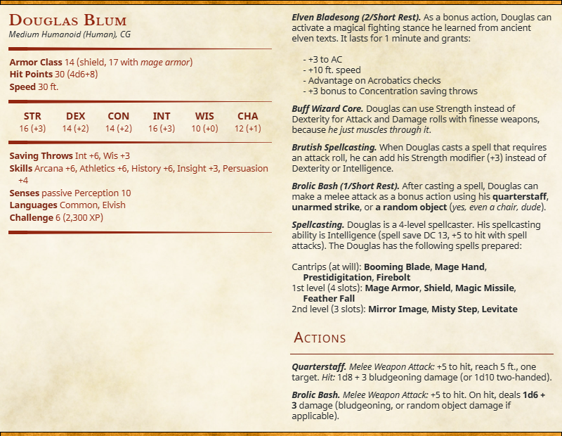 Douglas Blum Stat Block.png